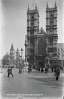 Showcasing: Westminster Abbey and Surroundings