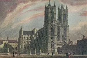 Abbeys: Westminster Abbey, West Front