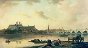 Marlow: Westminster Abbey, by William Marlow