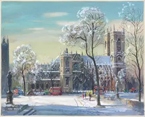 Hofler: Westminster Abbey in winter