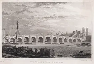 Alcoves: WESTMINSTER BRIDGE 1827
