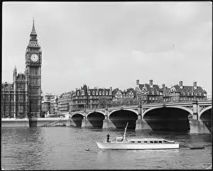 Gerald Wilson Collection: WESTMINSTER BRIDGE