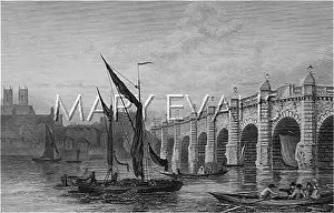 C1800: WESTMINSTER BRIDGE/C1800