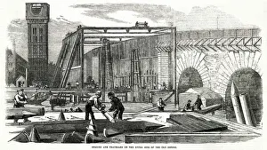 Incomplete: Westminster Bridge, London 1855