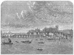 Canaletto: Westminster Bridge, London