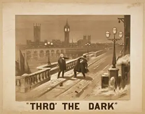 Thro: Westminster Bridge, London