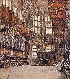 Viis: Westminster, Henry VII's chapel