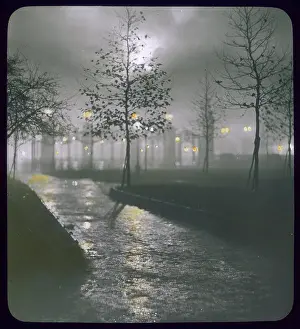 Slid: Westminster - Lantern Slid