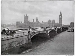 Frontage: Westminster, London 1897