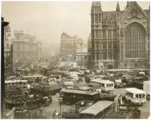 Congestion: Westminster, London 1929