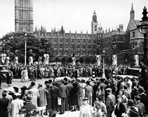 Eagerly: Westminster Palace, 1939