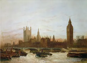 Goff: Westminster from the River
