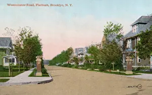 Flatbush: Westminster Road, Flatbush, Brooklyn, New York, USA