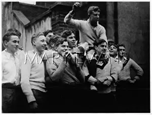 Shrove: WESTMINSTER SCHOOL 1950S