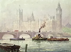 Southbank: Westminster from Southbank
