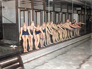 Atcolourisedpic: WESTMINSTER SWIMMERS