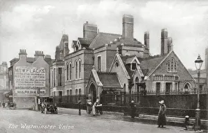 Registry: Westminster Union Workhouse, Fulham Road