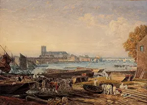 Barret: Westminster from Vauxhall