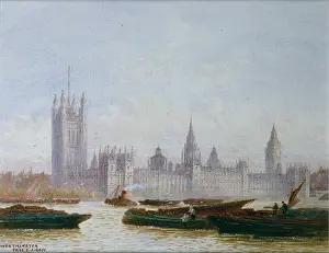 Goff: Westminster ' view from the river