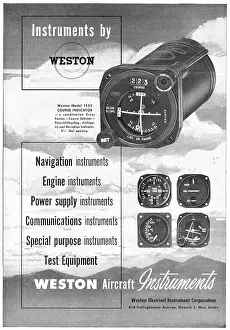 Sangamo: Weston Aircraft Instruments (USA)