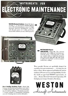 Sangamo: Weston Aircraft Instruments - Weston
