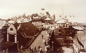 Barry Norman Collection: WESTON PIER AMUSEMENTS