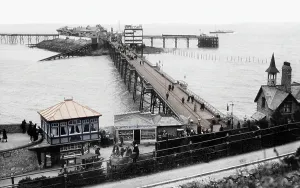 Birnbeck: Weston-super-Mare, Birnbeck Pier 1913
