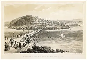 WESTON-SUPER-MARE/C1870