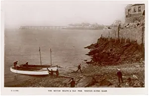 Shingle: WESTON-SUPER-MARE/C1930