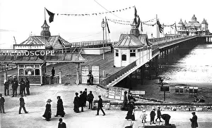 Bioscope: Weston-super-Mare Pier, early 1900s