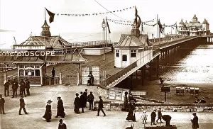Bioscope: Weston-super-Mare Pier, early 1900s