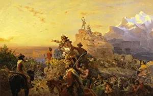 Manifest: WESTWARD THE COURSE OF EMPIRE TAKES ITS WAY