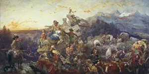 Manifest: WESTWARD THE COURSE OF EMPIRE TAKES ITS WAY