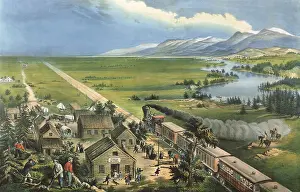 Railroads: Westward the Course of Empire takes its Way