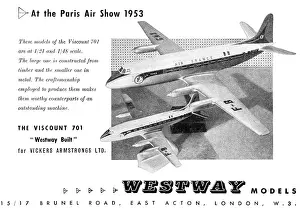 Westway: Westway Aircraft Models For Display & Development