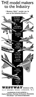 Westway: Westway Aircraft Models For Display & Development
