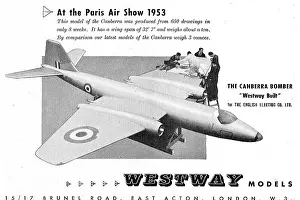 Westway: Westway Aircraft Models For Display & Development