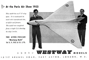 Westway: Westway Aircraft Models For Display & Development