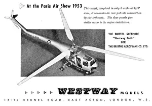 Westway: Westway Aircraft Models For Display & Development