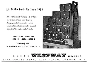 Westway: Westway Component Models For Display & Development - Marconi