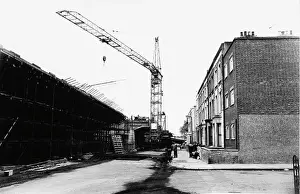 Disruption: The Westway under construction