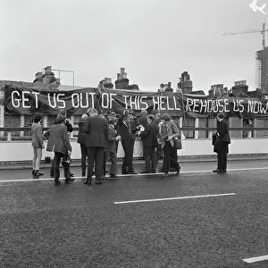 Objections: Westway Flyover, A40, London