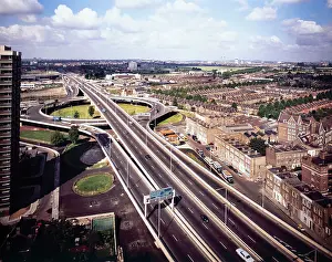 Latimer: Westway Flyover, A40, London