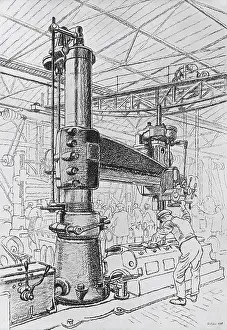 Westwood: Westwood Works in Peterborough, WW1
