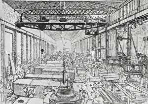 Westwood: Westwood Works in Peterborough, WW1