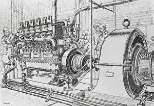 Westwood: Westwood Works in Peterborough, WW1