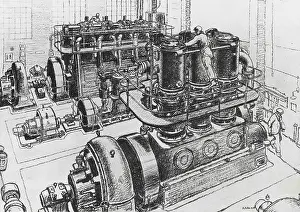 Westwood: Westwood Works in Peterborough, WW1