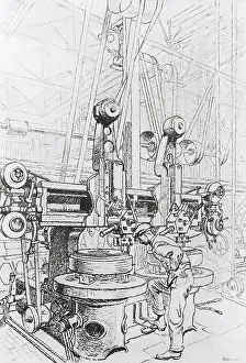Westwood: Westwood Works in Peterborough, WW1