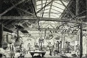 Westwood: Westwood Works in Peterborough, WW1