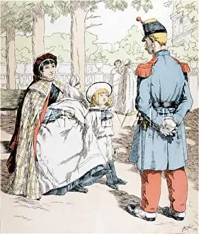 Swap: WET-NURSE AND SOLDIER